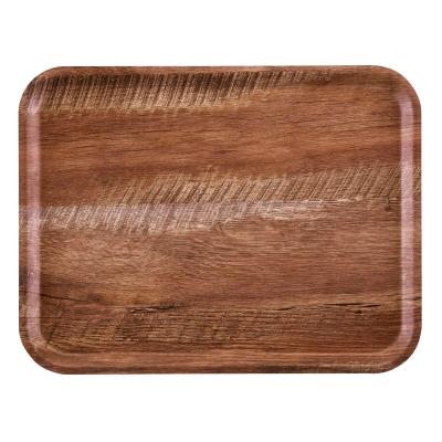 Servírovací tác Capri, Cambro, hnědý dub, Dřevo, 370x530mm | CA3753E87